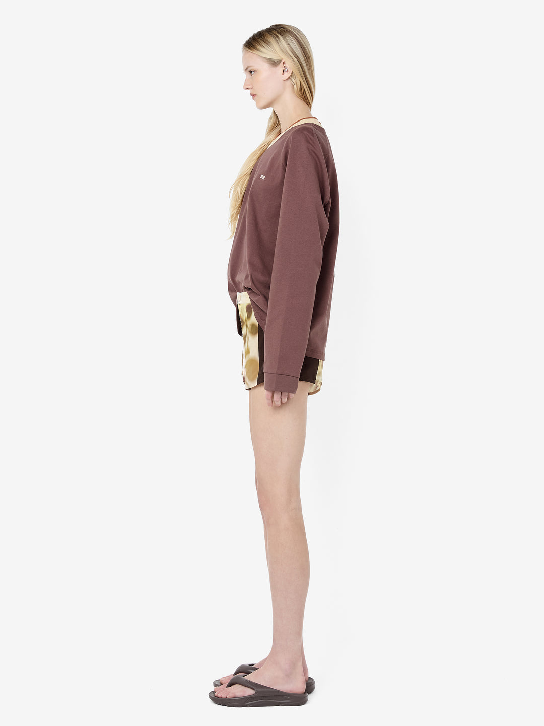BLAISE SHORT - PALMERA FLORAL