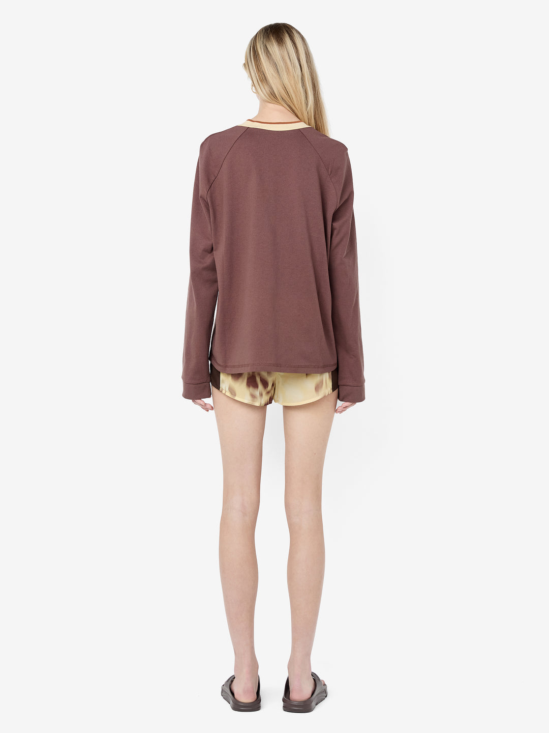 BLAISE SHORT - PALMERA FLORAL