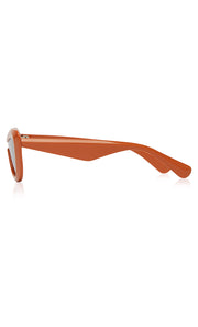 BEACH SEEKER SUNGLASSES - FIESTA ORANGE