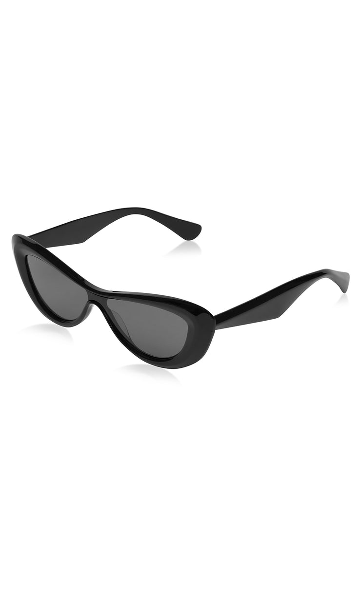 BEACH SEEKER SUNGLASSES - BLACK