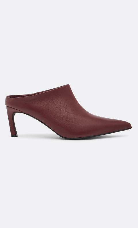SANDRA MULE - BURGUNDY