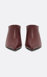 SANDRA MULE - BURGUNDY