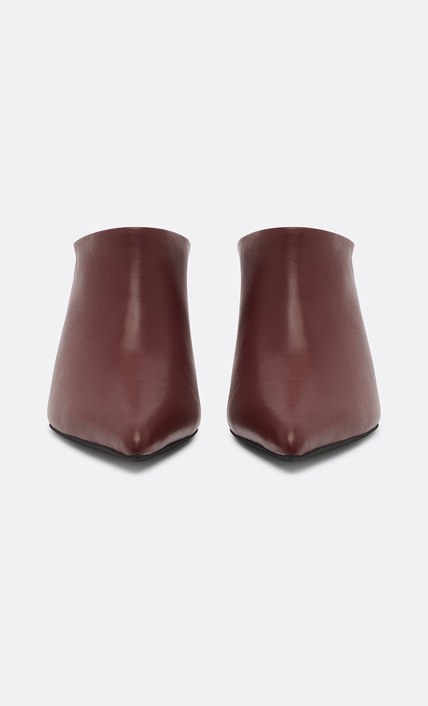 SANDRA MULE - BURGUNDY