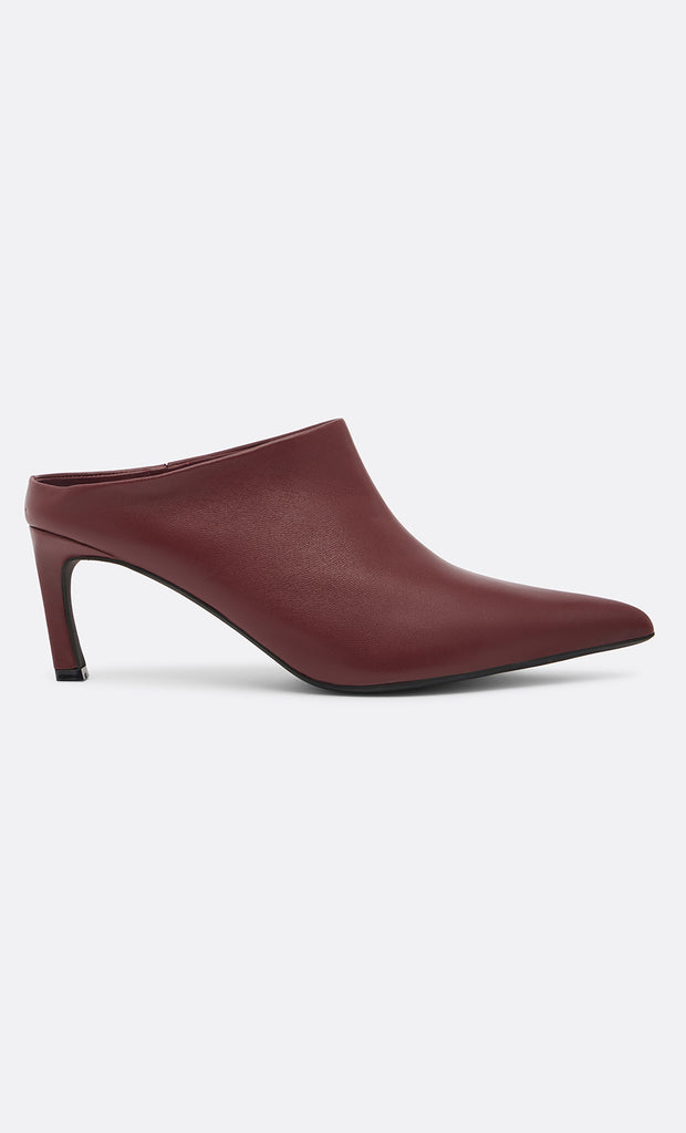 SANDRA MULE - BURGUNDY