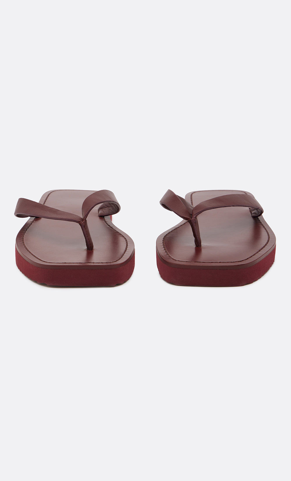 SUKI THONG - BURGUNDY