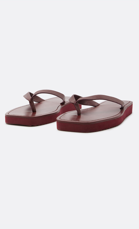 SUKI THONG - BURGUNDY