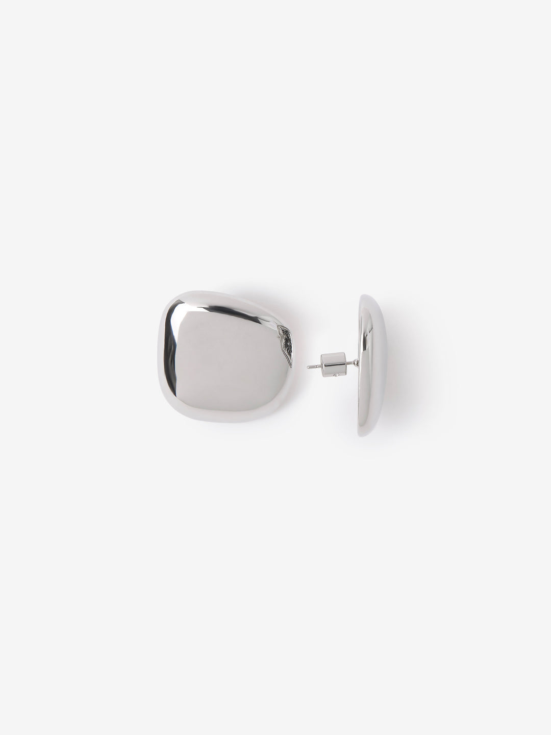 ORB EARRINGS - SILVER