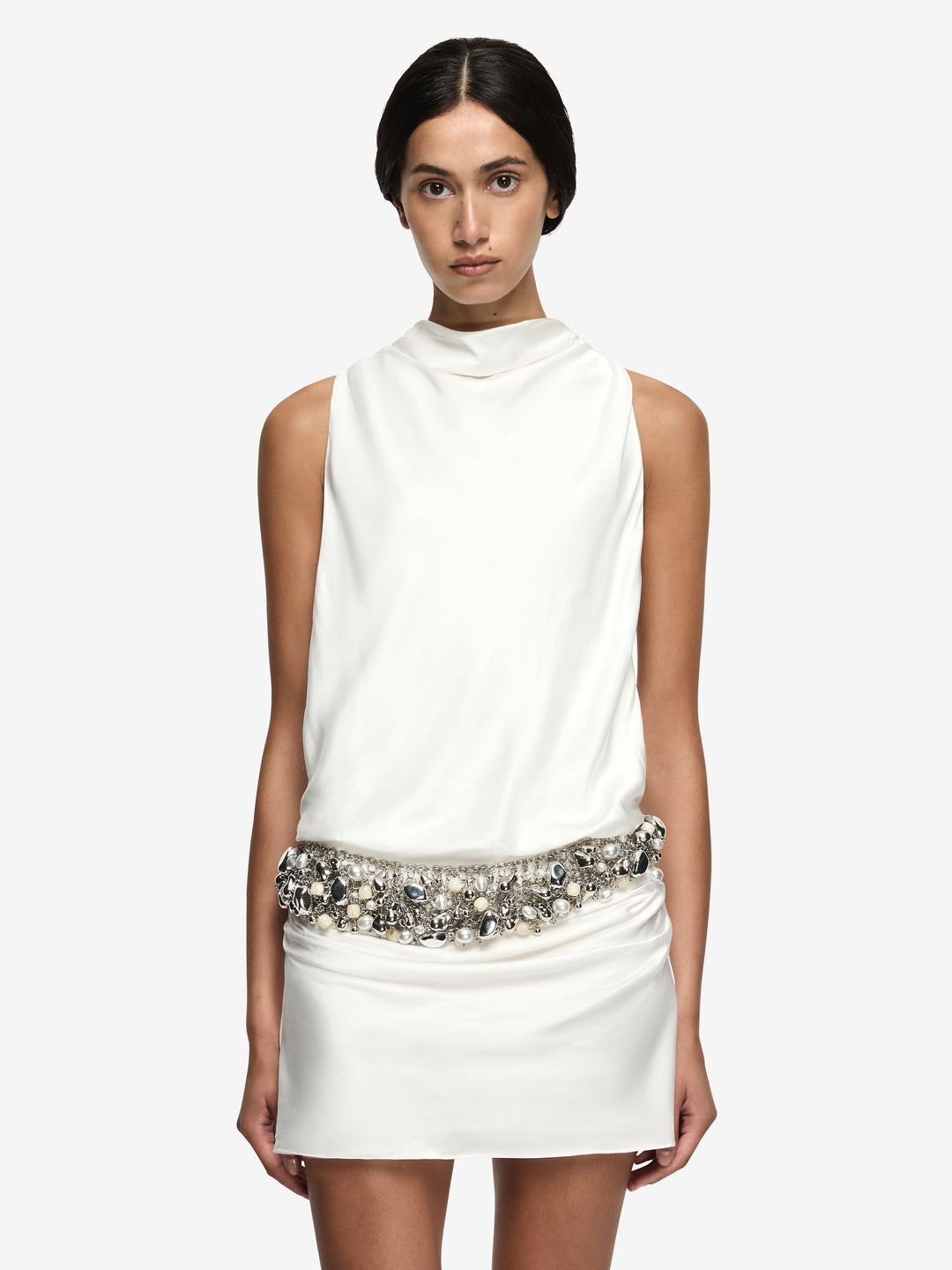 JIANNA BELT - CHROME