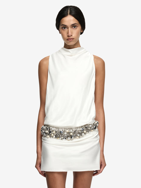JIANNA BELT - CHROME