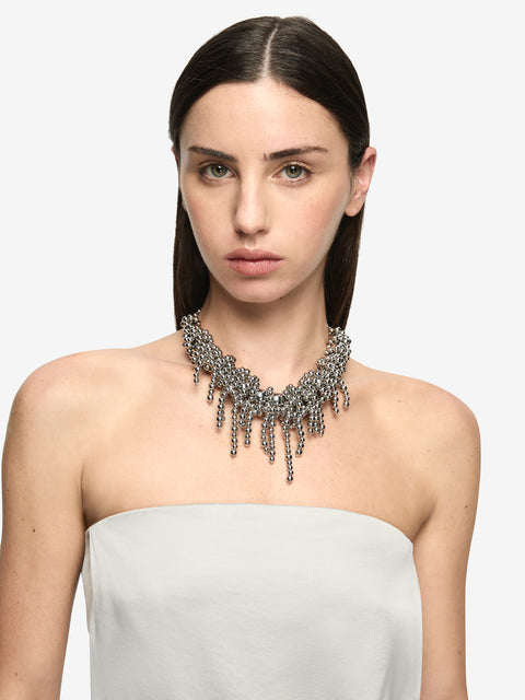 ORSON NECKLACE - SILVER