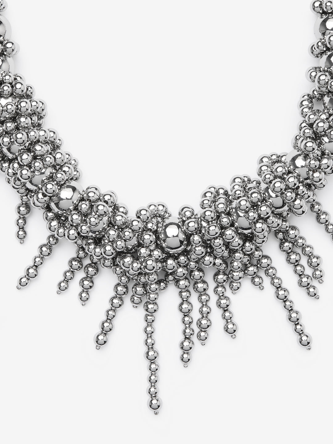 ORSON NECKLACE - SILVER
