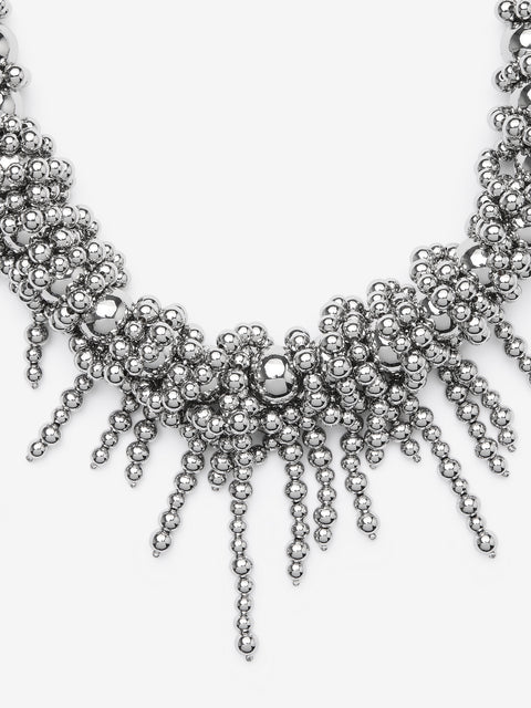 ORSON NECKLACE - SILVER