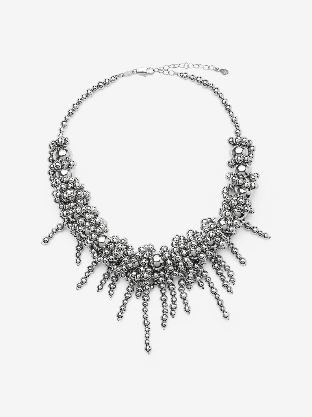 ORSON NECKLACE - SILVER