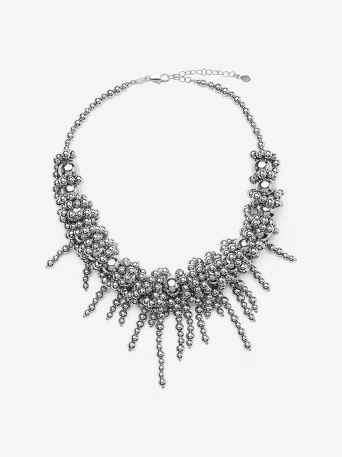 ORSON NECKLACE - SILVER
