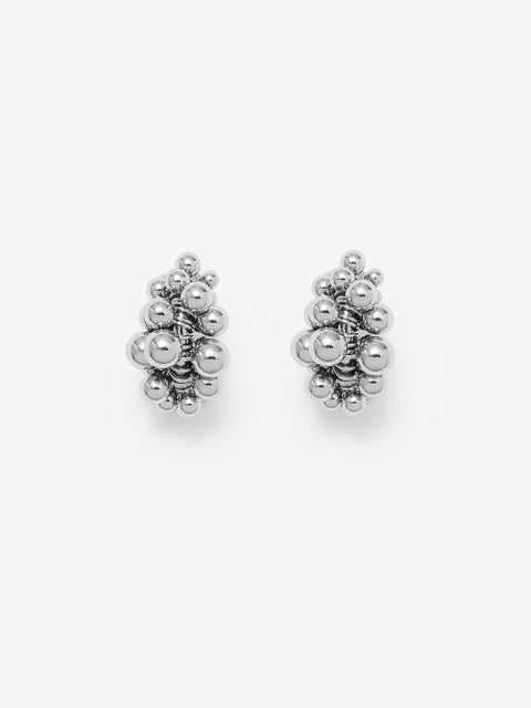 ORSON EARRINGS - SILVER