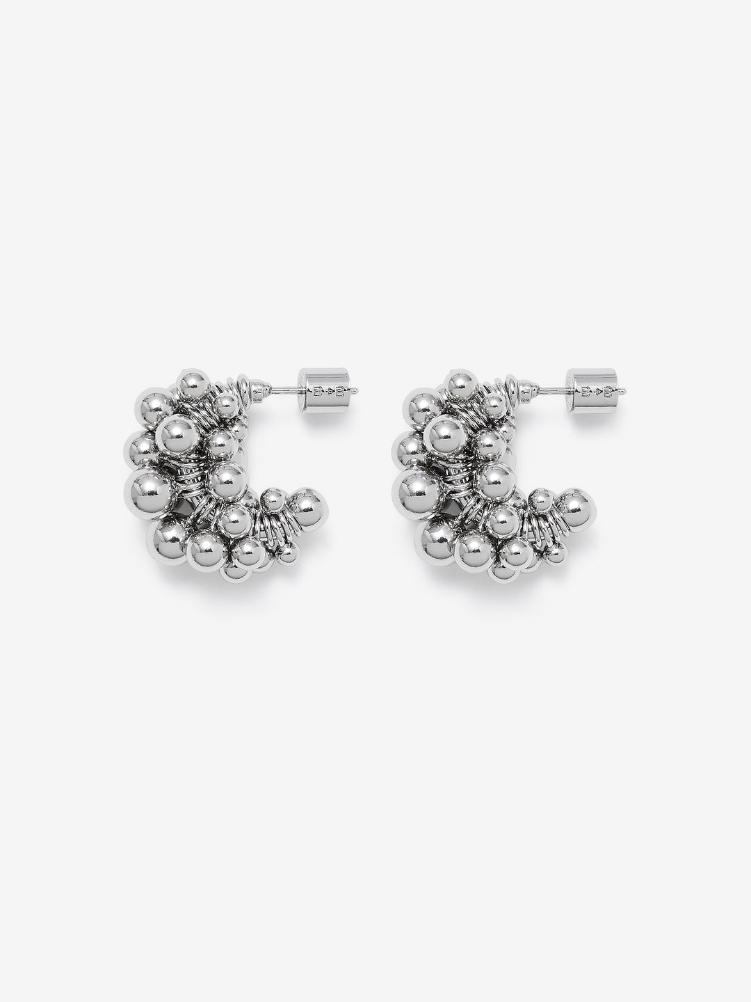 ORSON EARRINGS - SILVER