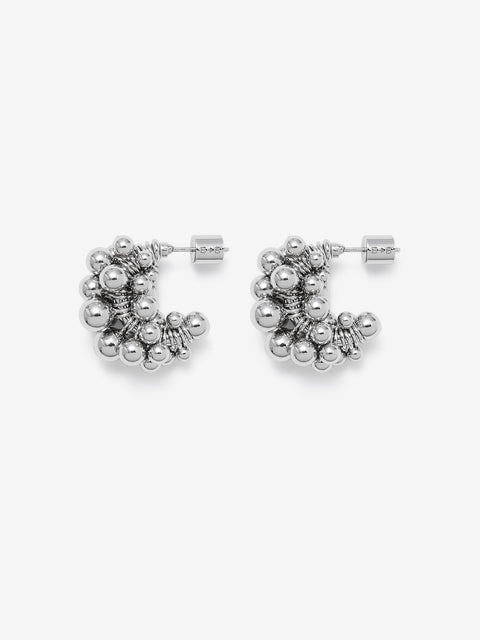 ORSON EARRINGS - SILVER