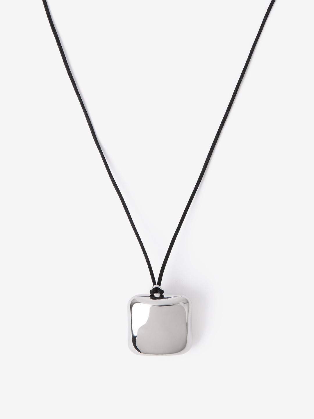 MAKURA NECKLACE - SILVER
