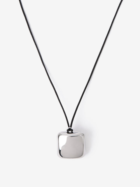 MAKURA NECKLACE - SILVER