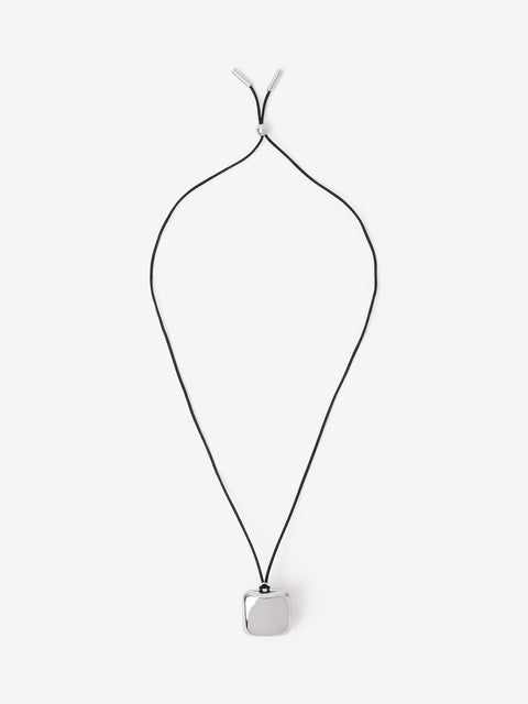 MAKURA NECKLACE - SILVER