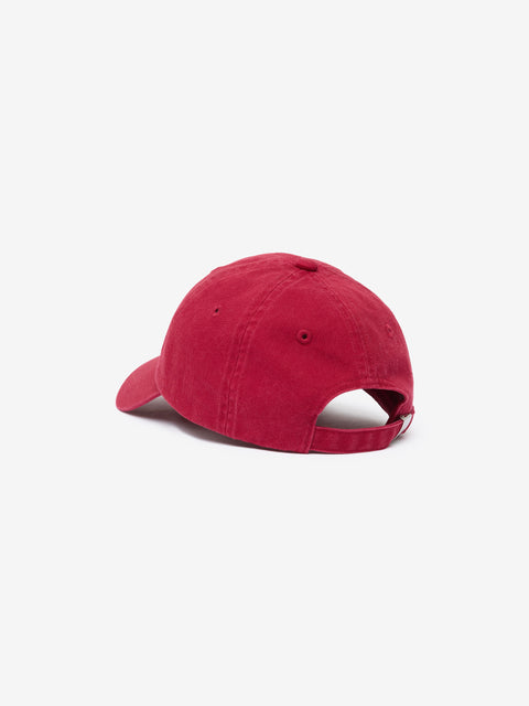 BEC AND BRIDGE SIGNATURE CAP - SCARLET/BLACK
