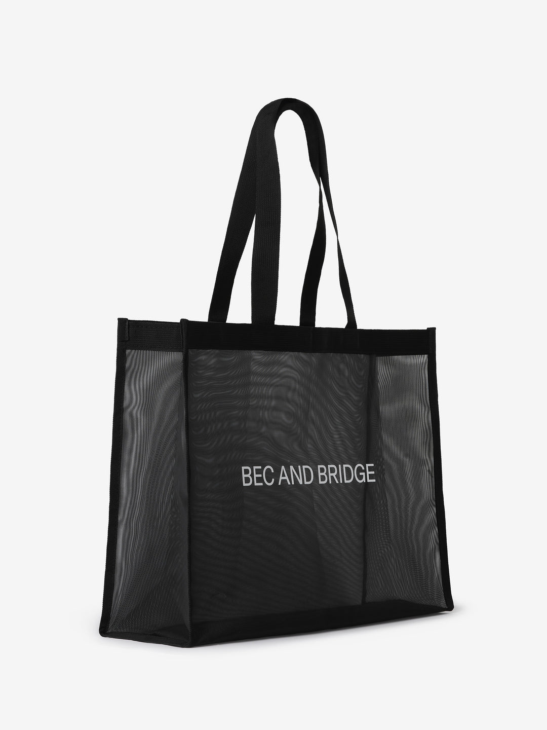 RINSE TOTE BAG - BLACK/WHITE