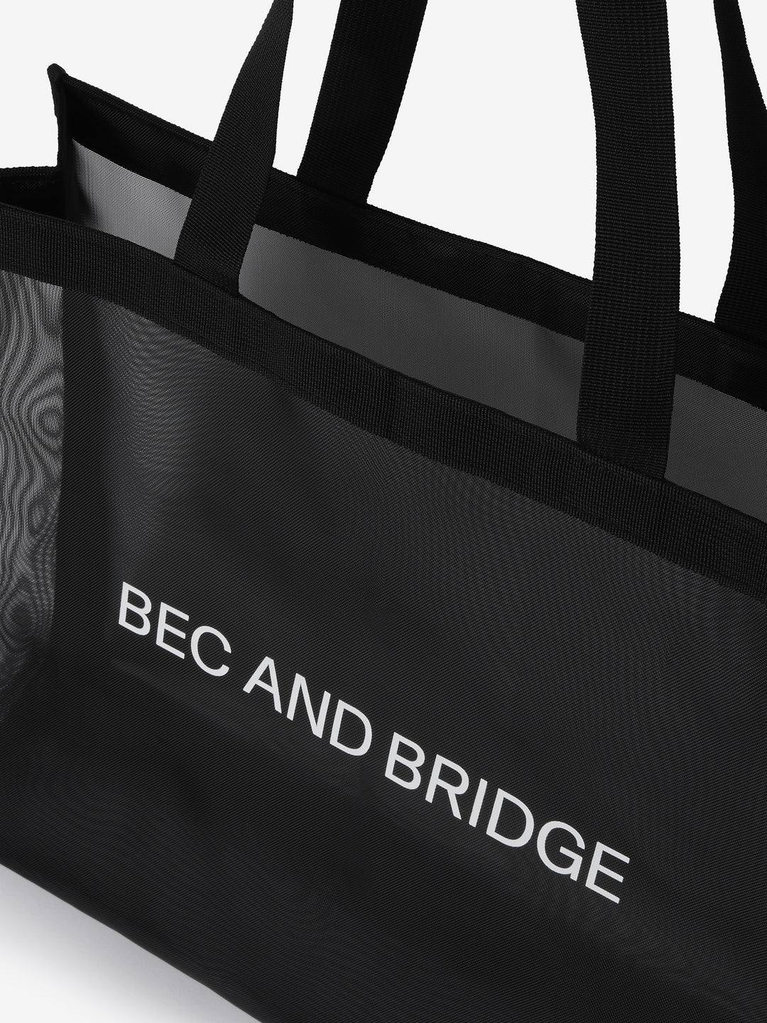 RINSE TOTE BAG - BLACK/WHITE