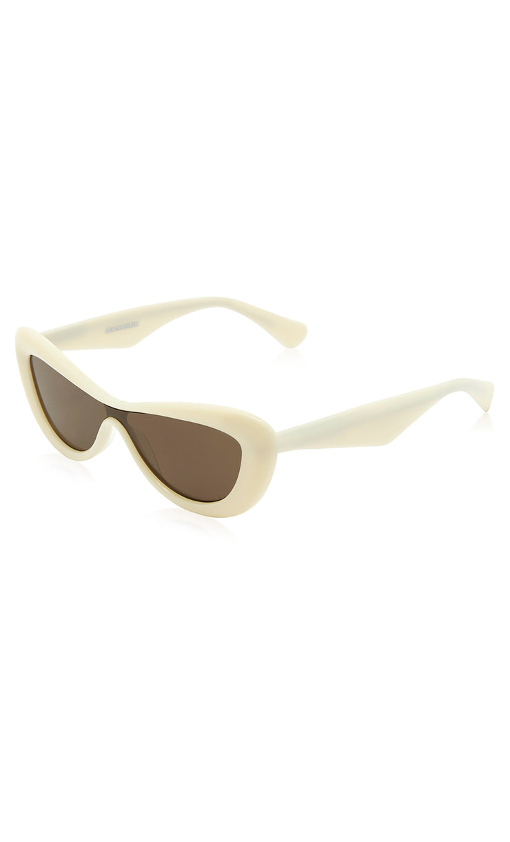 BEACH SEEKER SUNGLASSES - CREAM