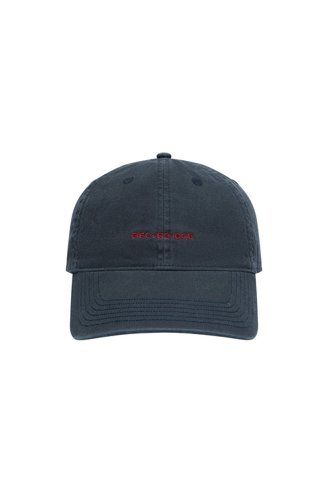BEC + BRIDGE CAP - NAVY/BURGUNDY