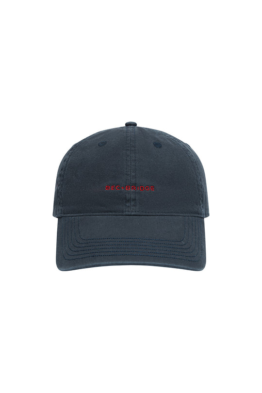 BEC + BRIDGE CAP - NAVY/BURGUNDY - BEC + BRIDGE