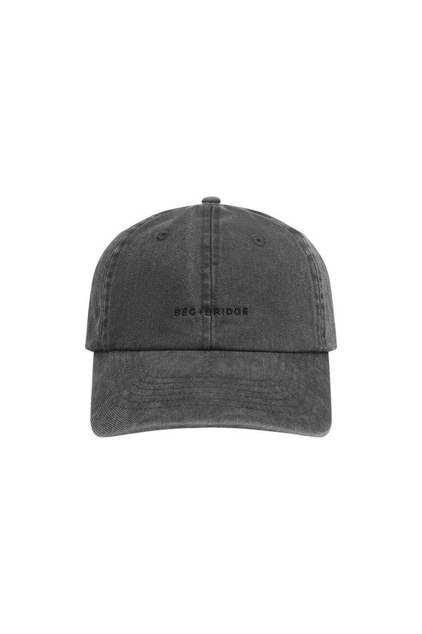 BEC + BRIDGE CAP - BLACK DENIM/BLACK