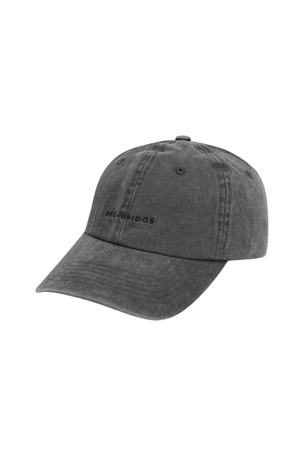 BEC + BRIDGE CAP - BLACK DENIM/BLACK