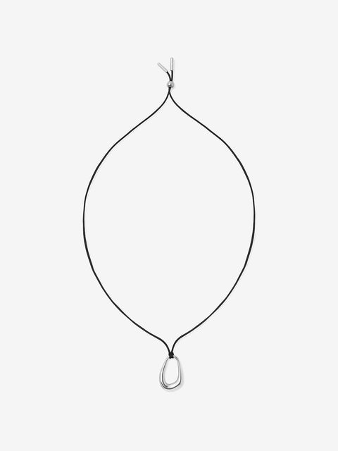 SIMONE PENDANT NECKLACE - SILVER