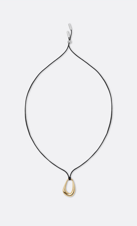 SIMONE PENDANT NECKLACE - GOLD