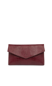 LENA POUCH - OX BLOOD