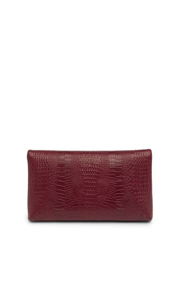 LENA POUCH - OX BLOOD