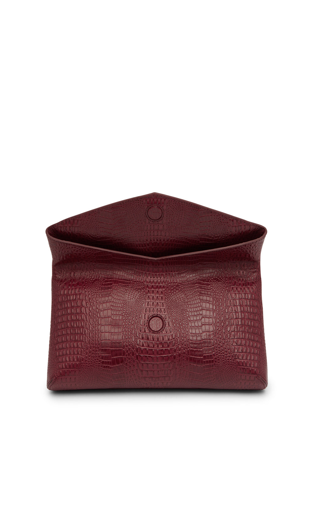 LENA POUCH - OX BLOOD