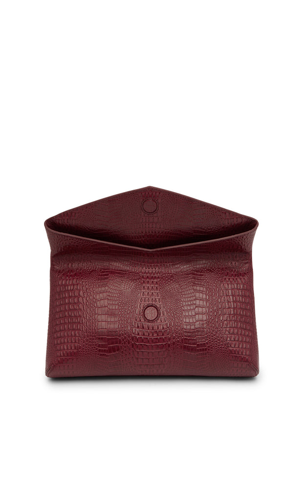 LENA POUCH - OX BLOOD