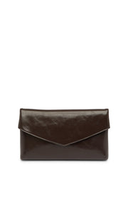 AVA POUCH - DARK CHOCOLATE