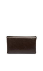 AVA POUCH - DARK CHOCOLATE