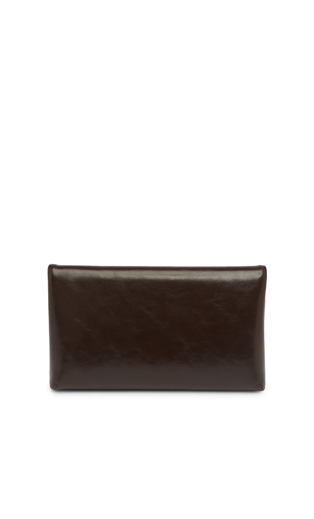AVA POUCH - DARK CHOCOLATE