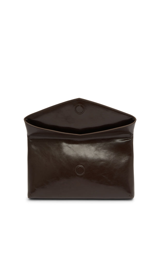 AVA POUCH - DARK CHOCOLATE
