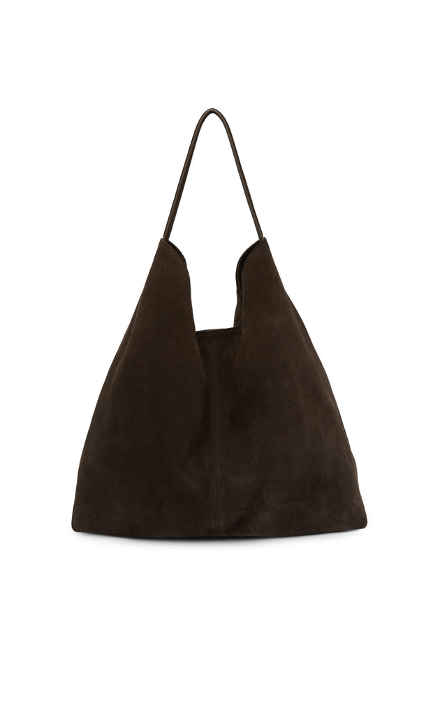 ELSIE TOTE BAG - CHOC