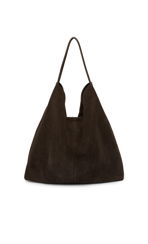 ELSIE TOTE BAG - CHOC