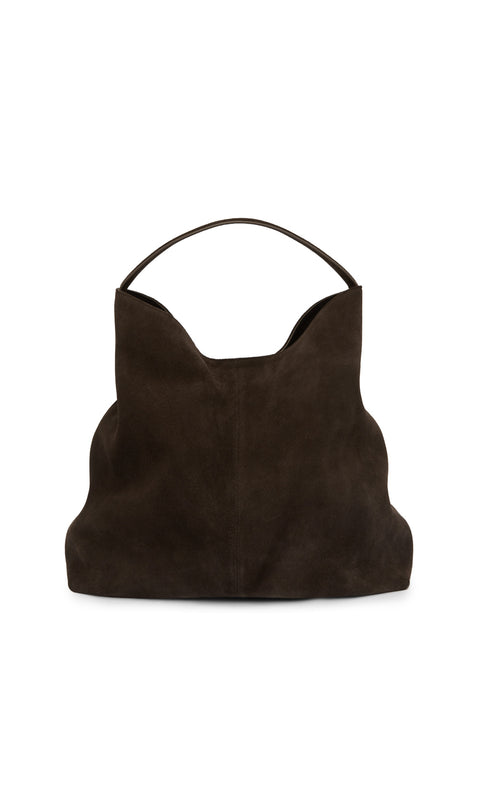 ELSIE TOTE BAG - CHOC