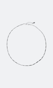 MAVERICK NECKLACE - SILVER