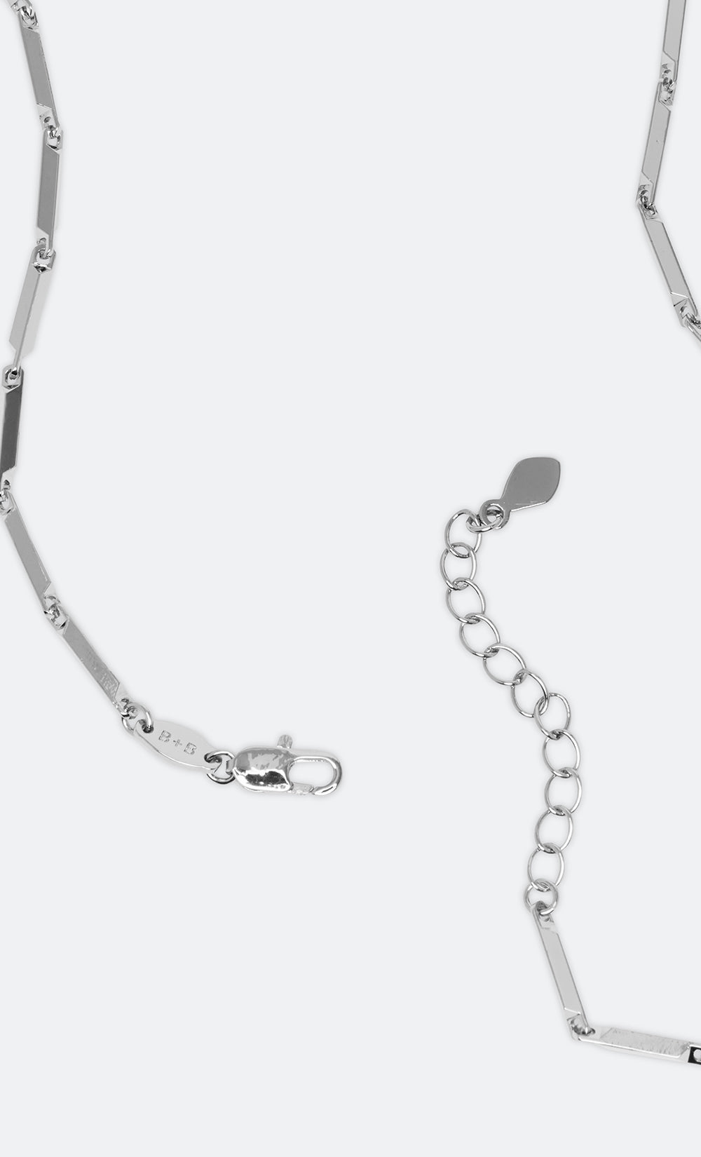 MAVERICK NECKLACE - SILVER