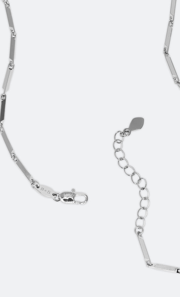 MAVERICK NECKLACE - SILVER