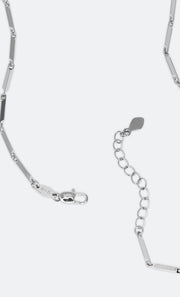 MAVERICK NECKLACE - SILVER
