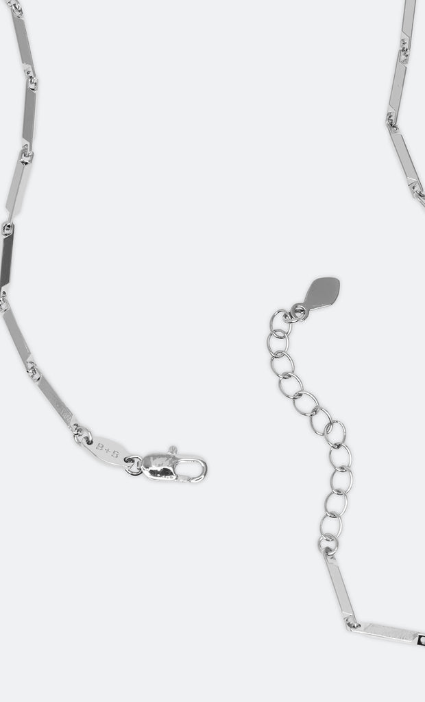 MAVERICK NECKLACE - SILVER